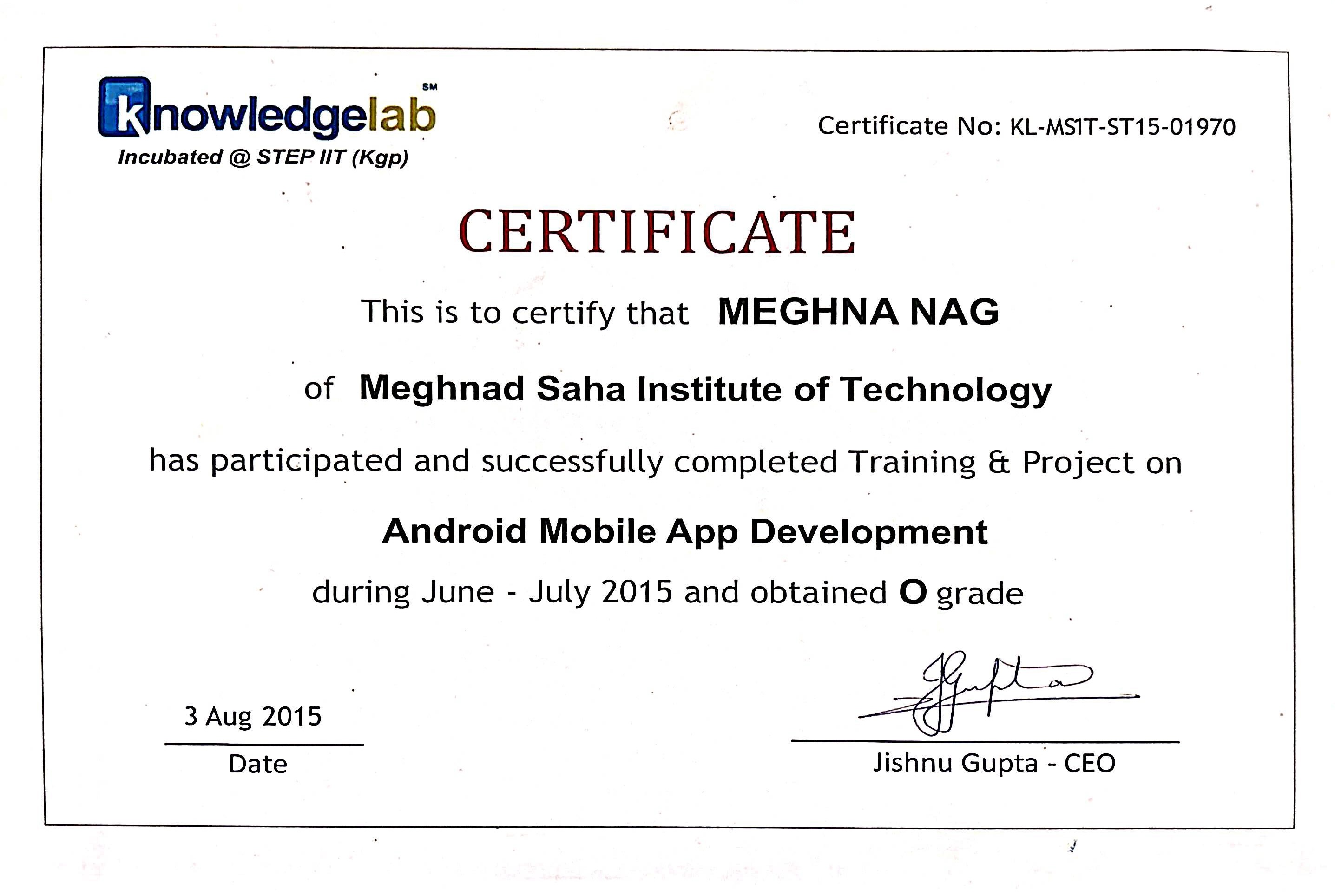 Android Dev