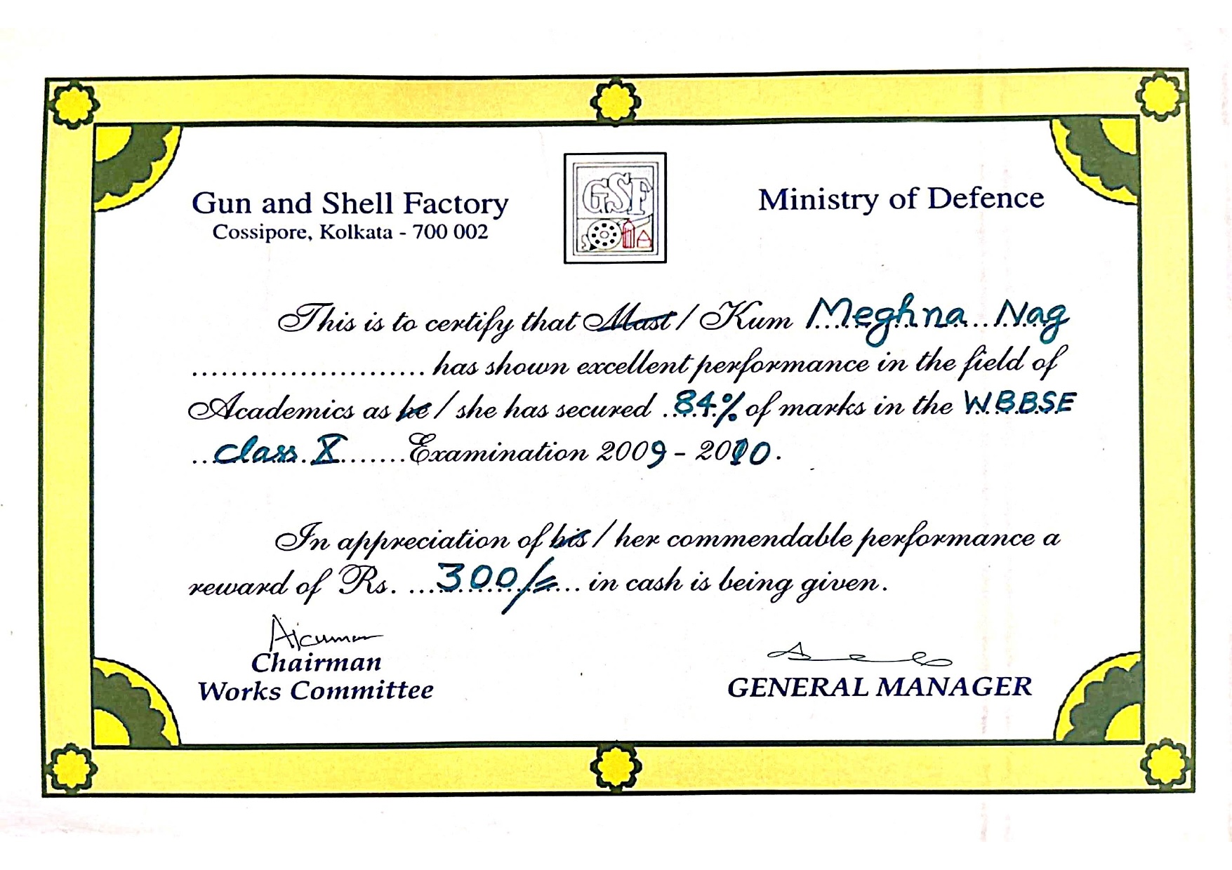 Ministry of Defence