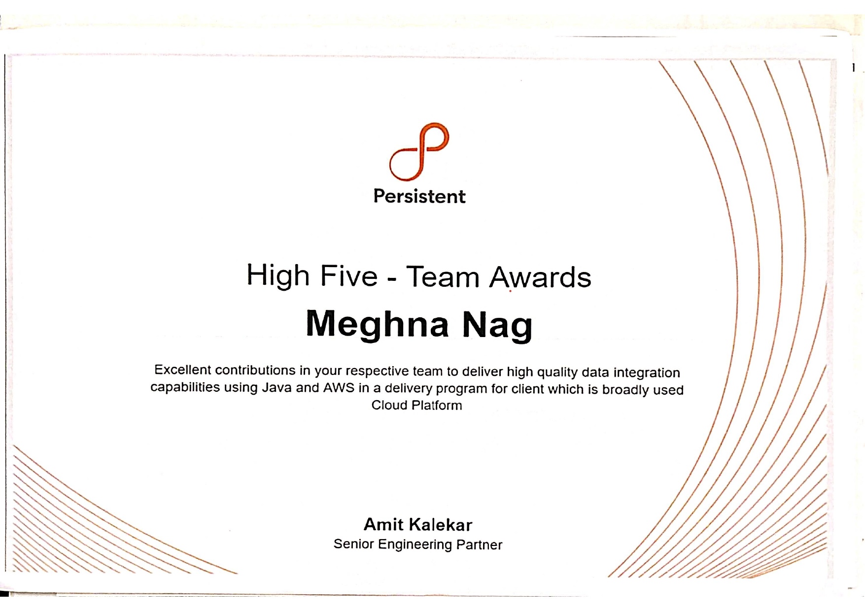 High Five Team