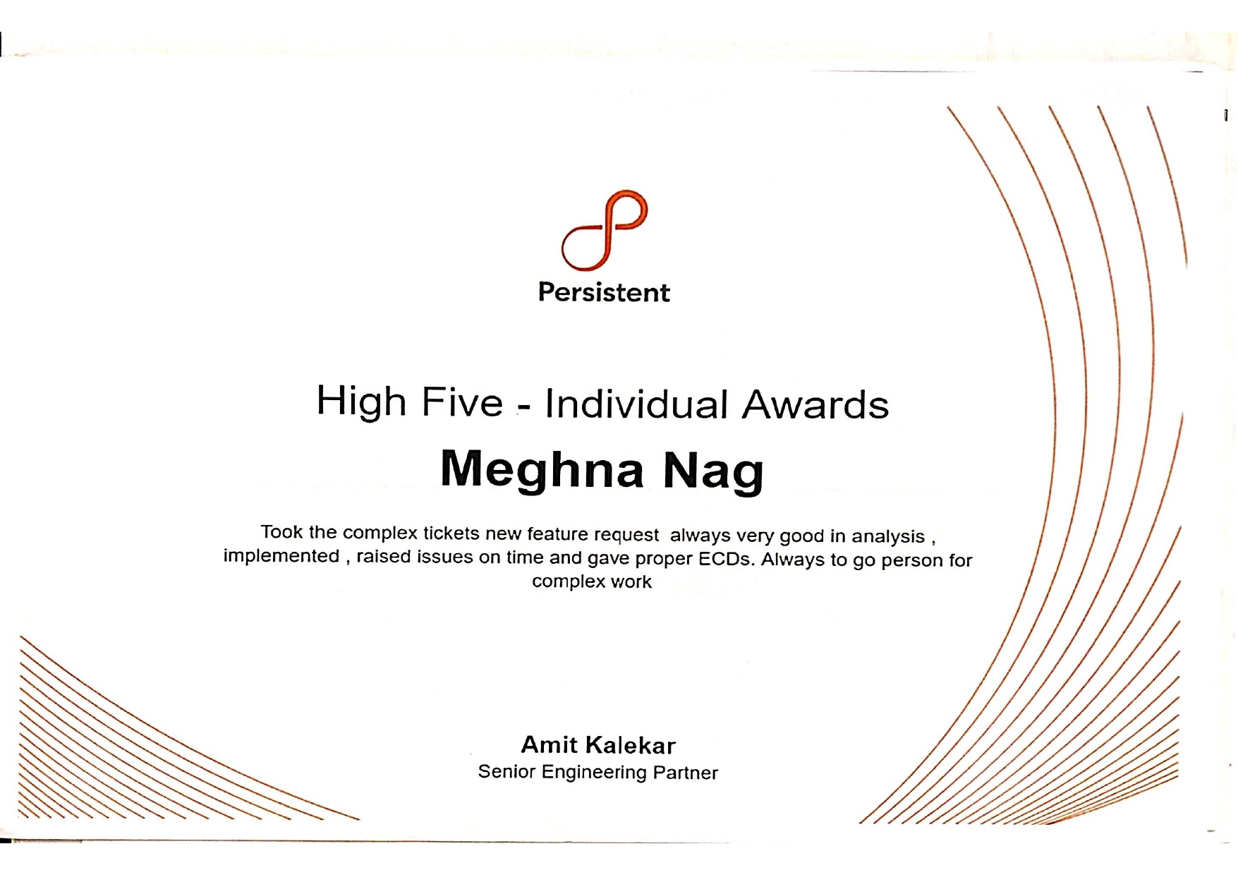 High Five Individual